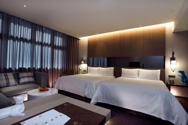 Deluxe Quadruple Room, 2 Double Beds