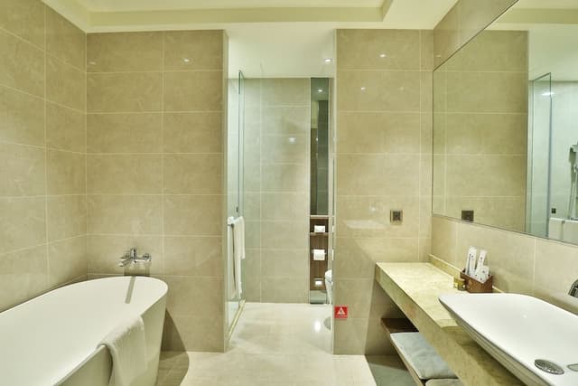 Standard Twin Room, No Windows