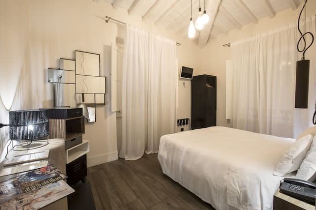 Deluxe Double Room, City View