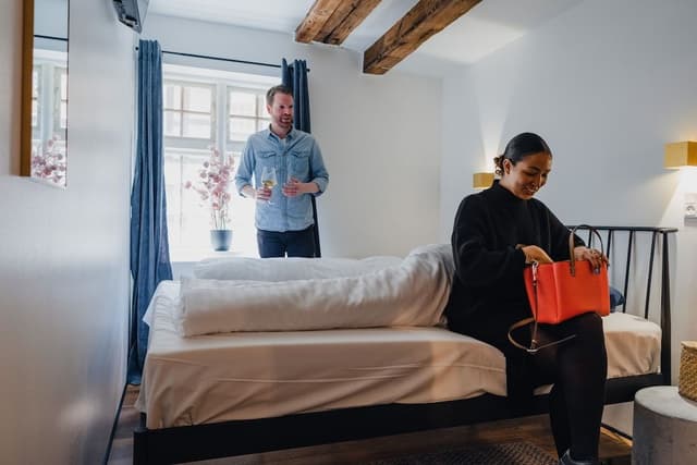 Double Room with Shared Bathroom