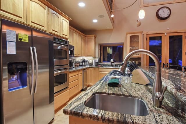 House, Multiple Beds, Patio, Mountain View (Skislope Sanctuary)