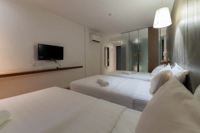 Superior Triple Room, 3 Twin Beds