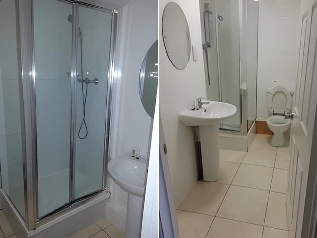 double room-ensuite with shower
