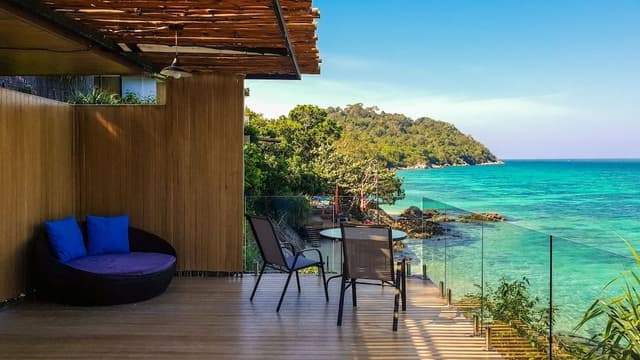 Jacuzzi Panorama Ocean View
