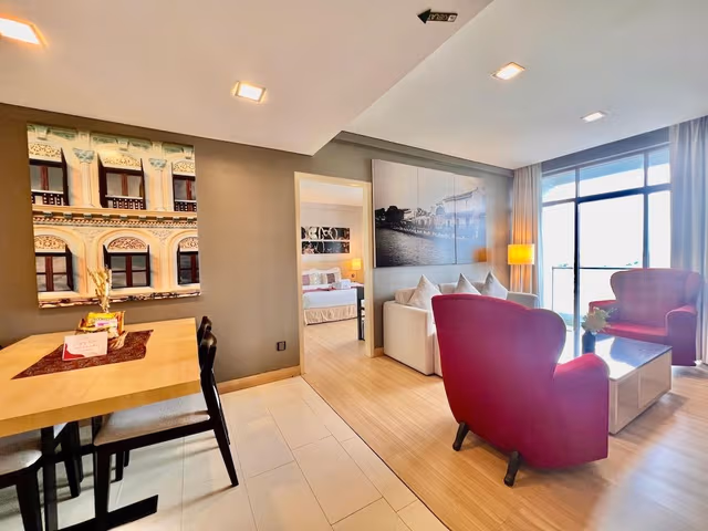 Executive Room, 1 Bedroom, Non Smoking, City View