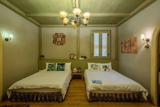 Basic Quadruple Room, 2 Double Beds