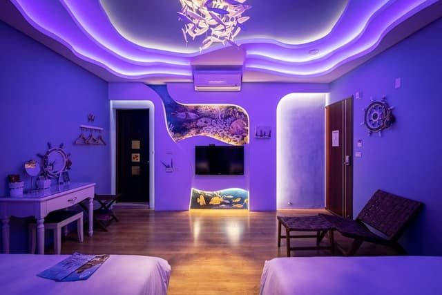 Basic Quadruple Room, 2 Double Beds