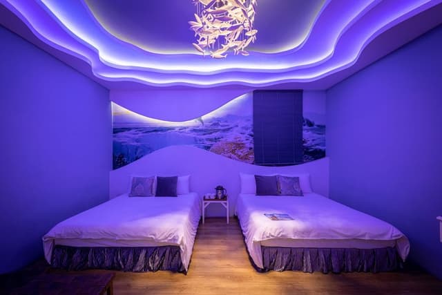Basic Quadruple Room, 2 Double Beds