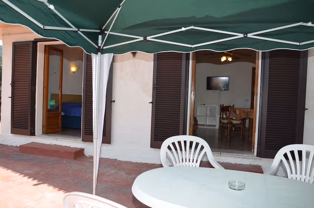 Standard Apartment, 2 Bedrooms, Terrace, Beachfront