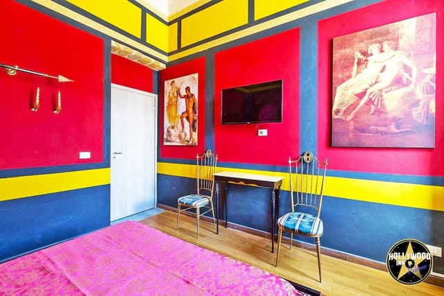 Deluxe Double Room, Balcony (external private bathroom, SPARTACUS)