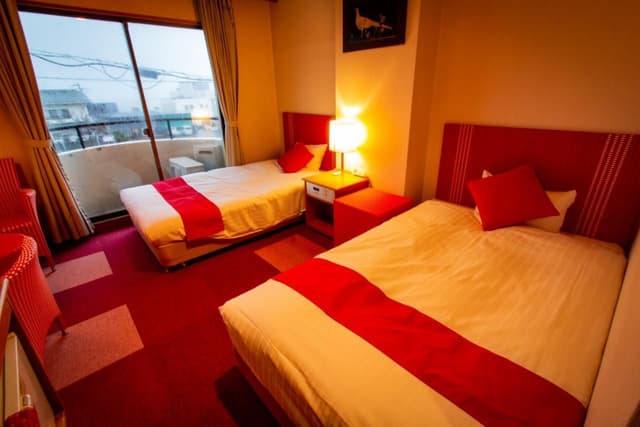 Twin Room with Sea View