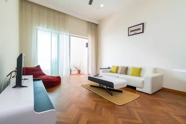 Executive Apartment, 1 Queen Bed, Sea View, Sea Facing