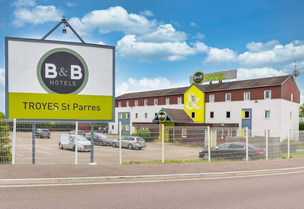 B&B Hotel Troyes Saint-Parres-aux-Tertres B&B Hotel Troyes Saint-Parres-aux-Tertres