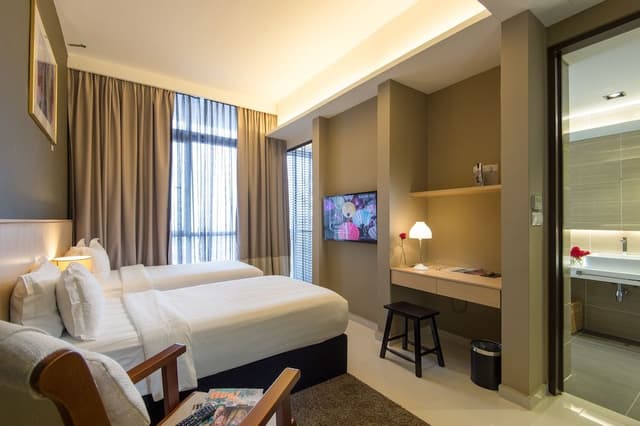 Premier Twin Room, 2 Twin Beds