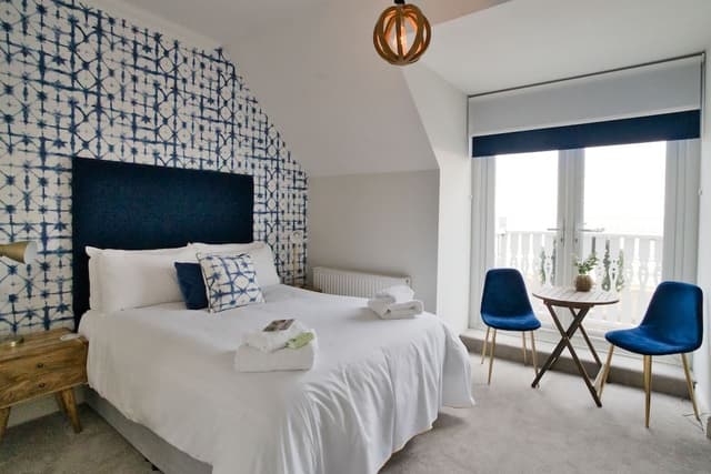 Double Room, Ensuite, Sea View (Balcony)