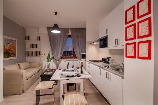 Design Apartment, Kitchenette