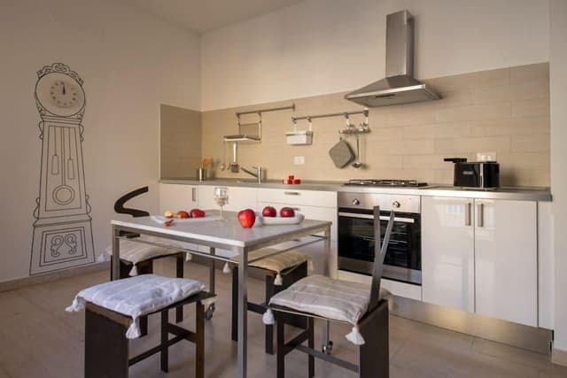 Deluxe Apartment, Kitchenette