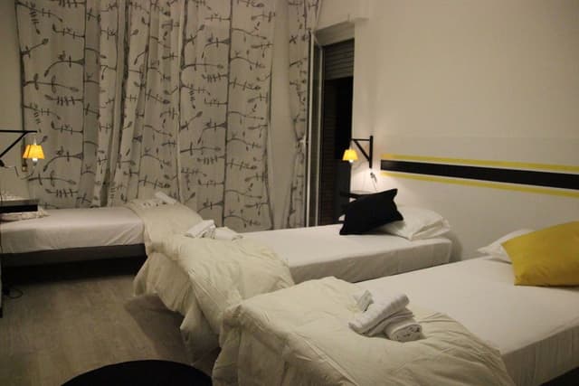 Comfort Triple Room, Shared Bathroom