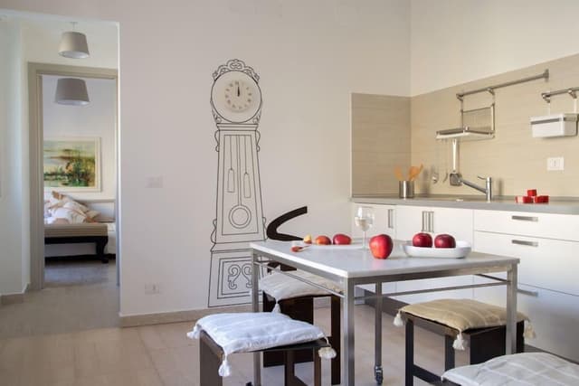 Deluxe Apartment, Kitchenette