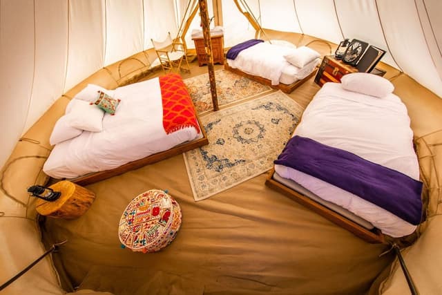 Traditional Tent with Electricity