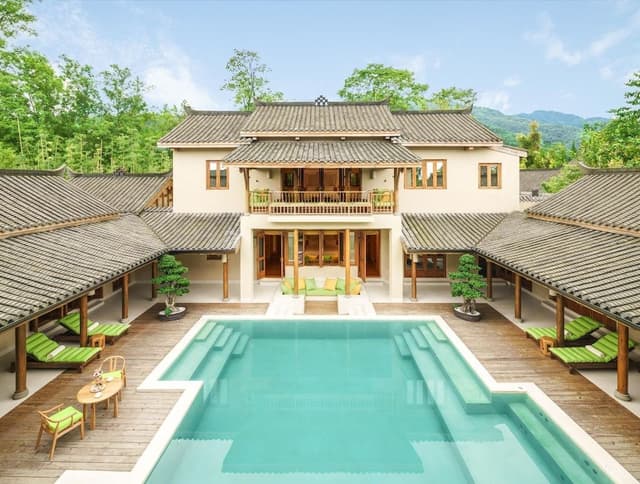 Presidential Villa, 4 Bedrooms (Swiming Pool)