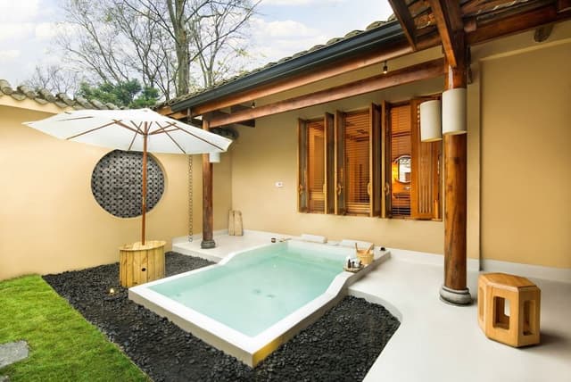 Six Senses Hot Spring Suite