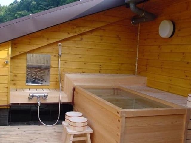 Japanese Room with Open-Air Bath