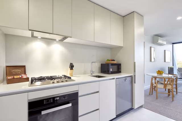 One Bedroom Balcony Apartment