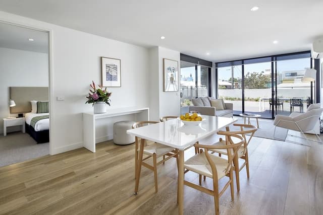 Two Bedroom Courtyard Apartment