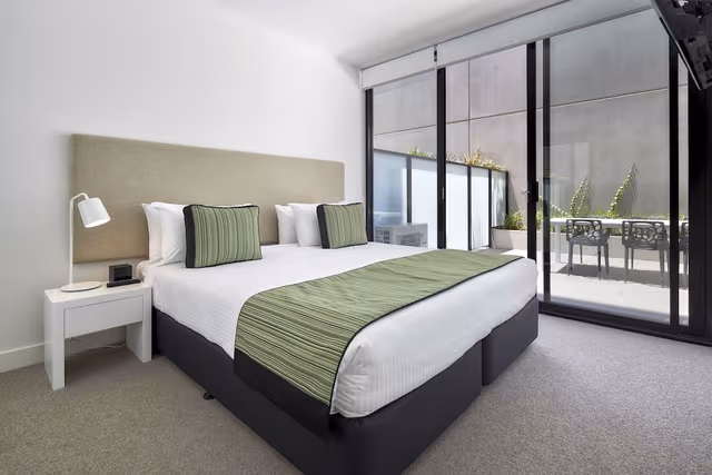Two Bedroom Courtyard Apartment
