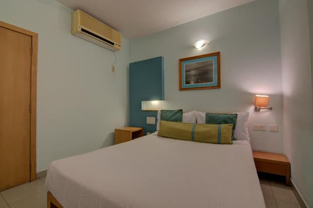 Deluxe One-Bedroom Apartment