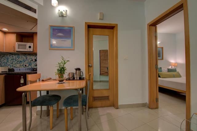 Deluxe One-Bedroom Apartment