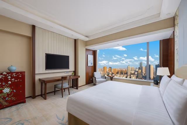 Executive Suite, 1 King Bed