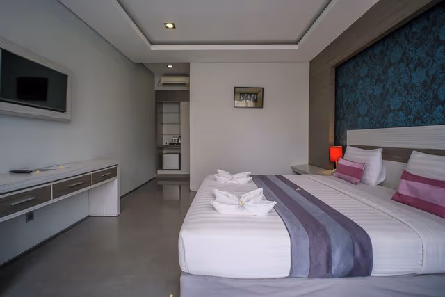 Deluxe Room, Garden View