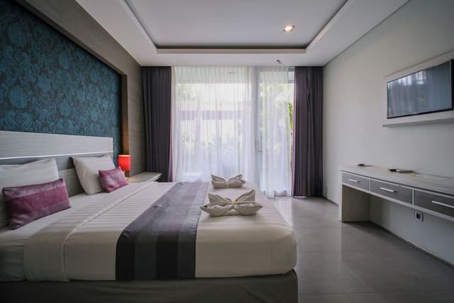 Deluxe Room, Garden View