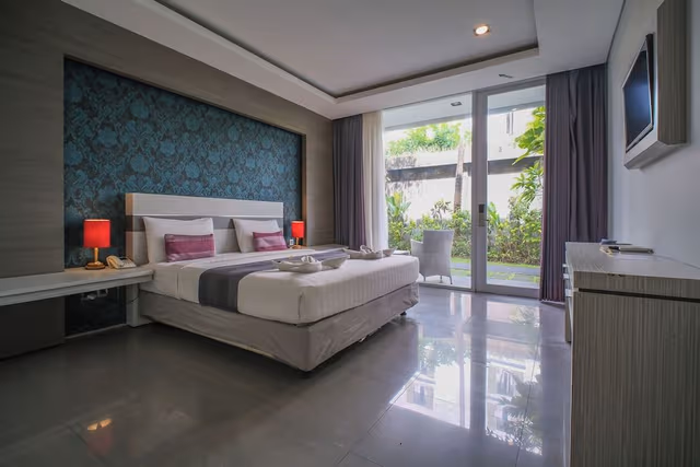 Deluxe Room, Garden View
