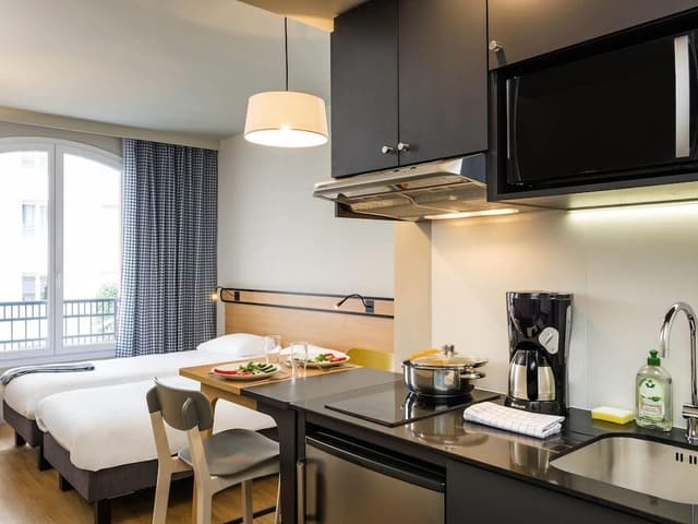 Studio, 2 Double Beds, Connecting Rooms