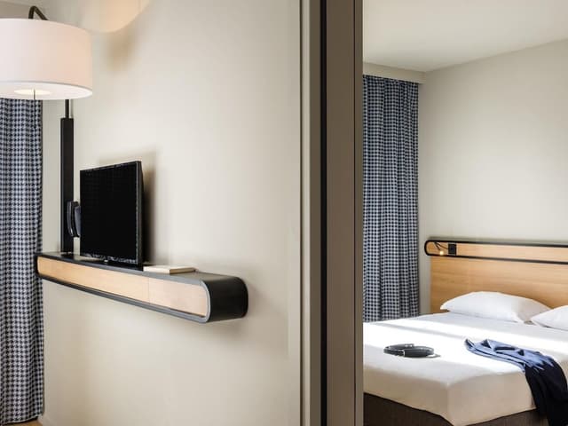 Studio, 2 Double Beds, Connecting Rooms