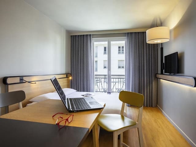Studio, 1 Double Bed, Balcony