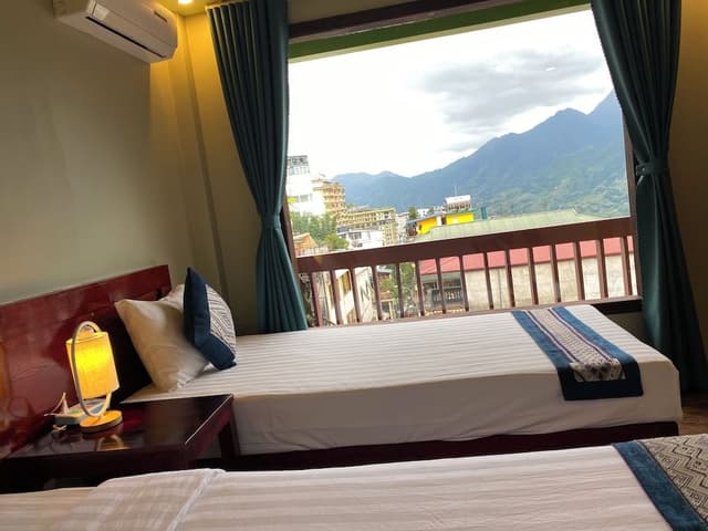 Deluxe Double or Twin Room, 2 Bedrooms