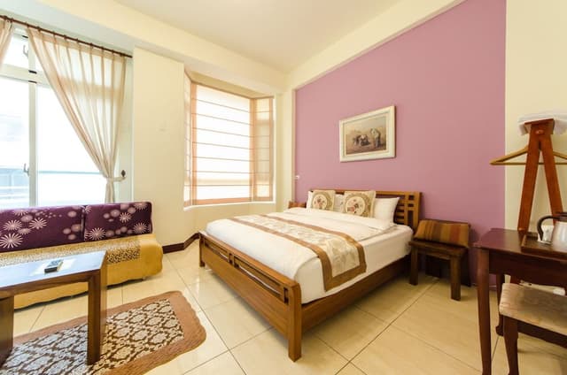 Deluxe Double Room, 1 Queen Bed