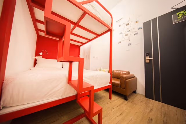 Quadruple Room, Shared Bathroom
