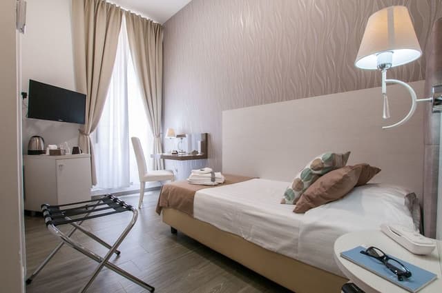 Deluxe Single Room, 1 Twin Bed