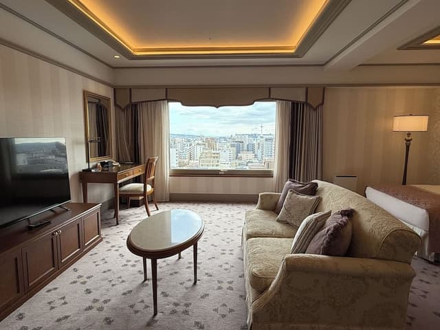 Executive Deluxe Twin Room, Non Smoking