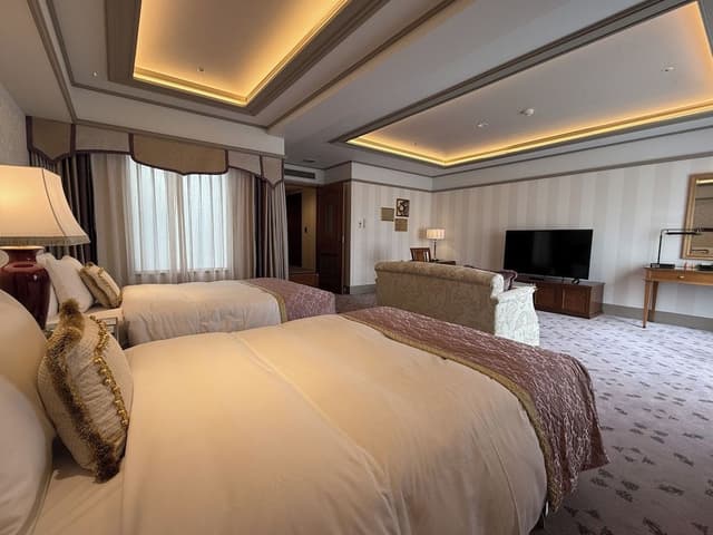 Executive Deluxe Twin Room, Non Smoking