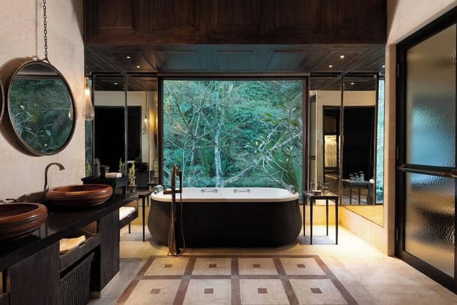 Villa, 3 Bedrooms, 1 King Bed, 1 King Bed, 2 Queen Beds, River View