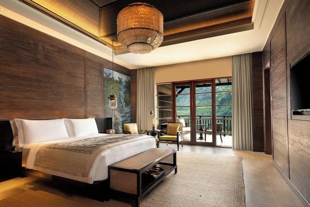Mandapa Suite, 1 King Bed, Resort View
