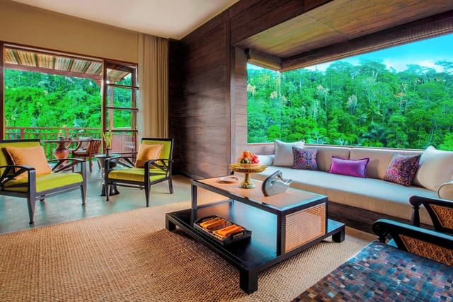 Mandapa Suite, 1 King Bed, Resort View