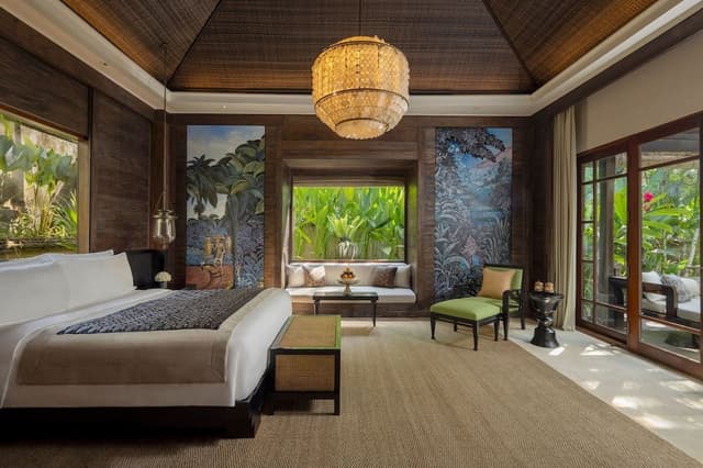 Riverfront Villa, 1 king Bed, River View, Private Pool