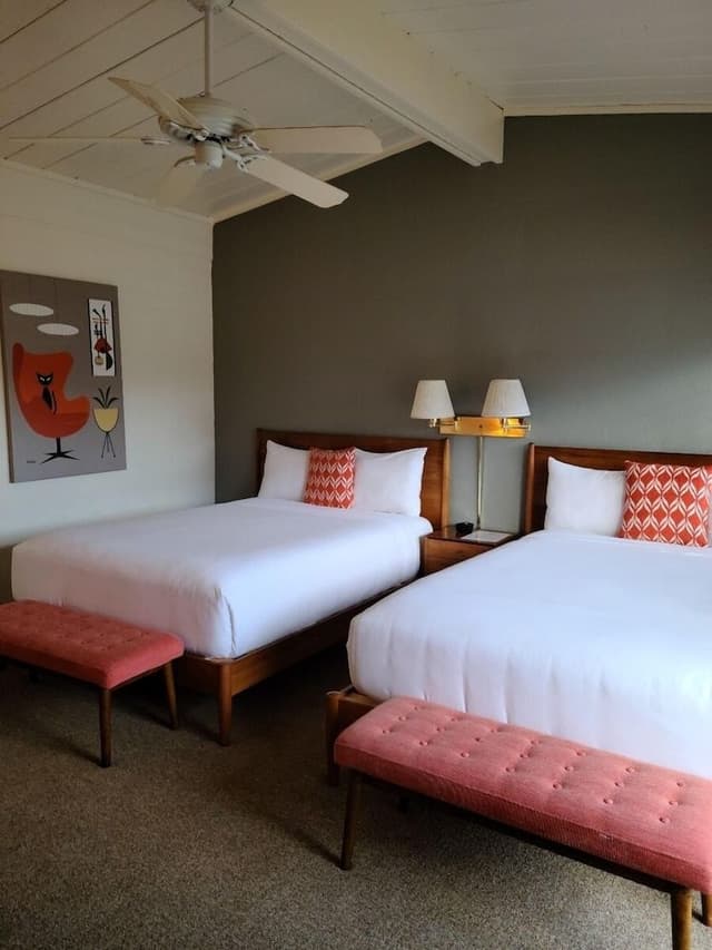 Standard Room, 2 Queen Beds